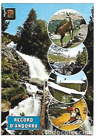 Postales: DIFERENTS ASPECTES - DIFFERENT ASPECTS.- VALLS D&acute;ANDORRA