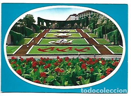 Postales: THE GARDENS OF THE VICTORY&acute;S SQUARE.- GENOVA / ITALIA