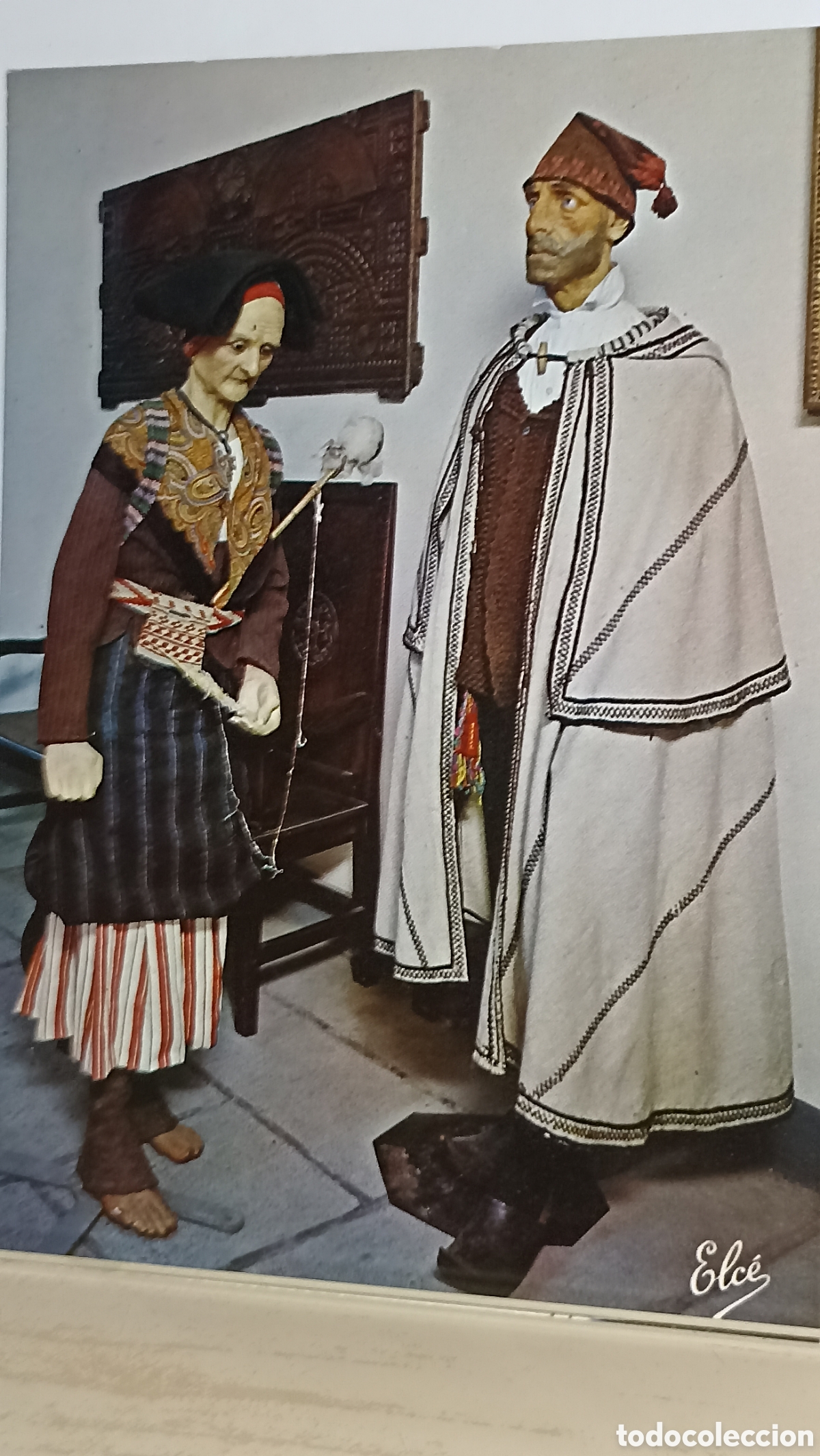Postales: Mint los trajes tradicionales de Pirineo museo Pirineo de Lourdes