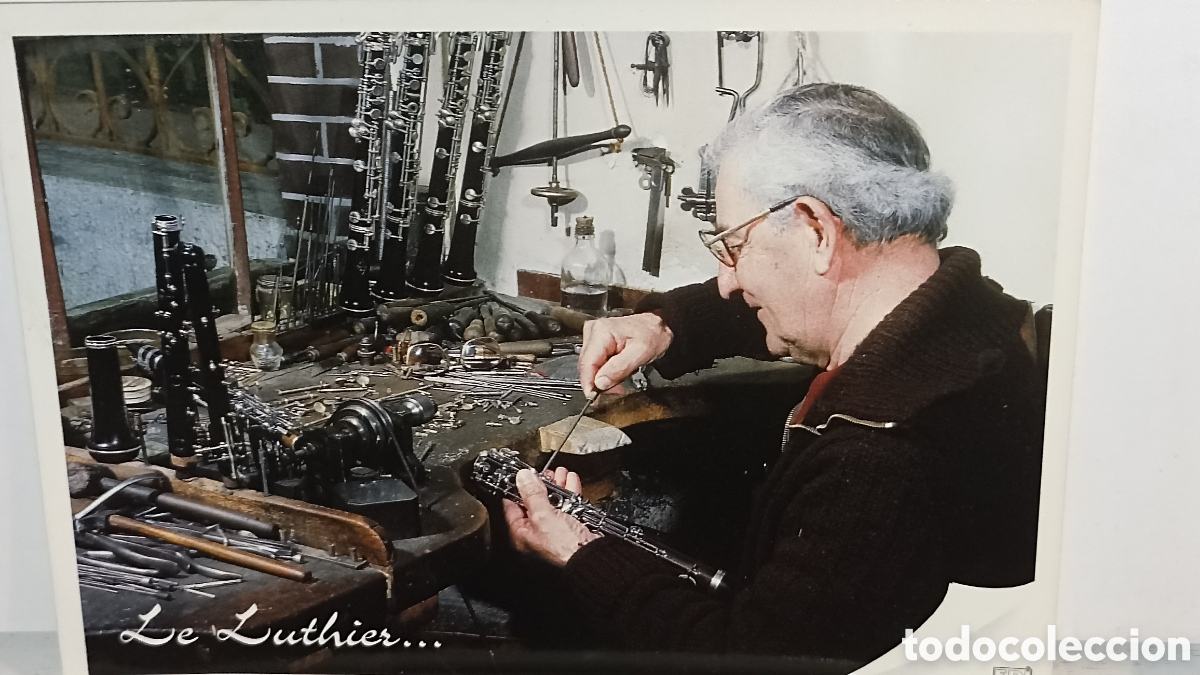 Postales: Le luthier m&g ediciones postal franc&eacute;s