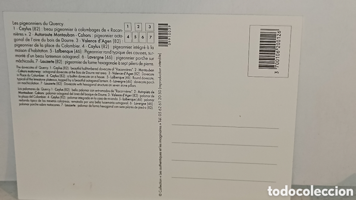 Postales: Les pigeoners du Querci - Foto 2
