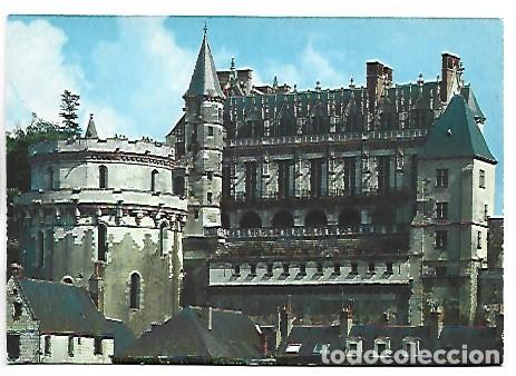 Postales: LE CHATEAU.- AMBOISE / FRANCIA