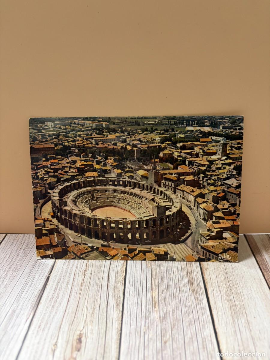 Postales: TARJETA POSTAL. FRANCIA. ARLES-SUR-RHONE. 1586.- LES ARENES, AMPHITHEATRE ROMAIN. EDITIONS RELLA