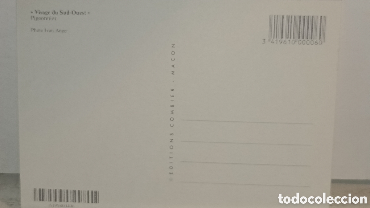 Postales: MINT Sud Ouest Piggeonier - Foto 2