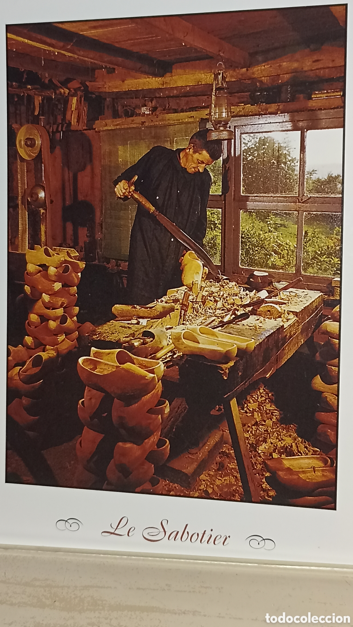Postales: MINT. Le Sabotier. Franc&eacute;s
