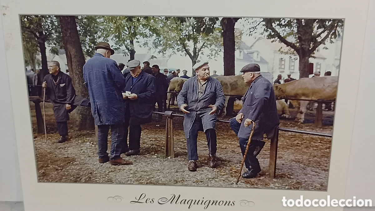 Postales: MINT. Les Maquignons. Les Metiers Dantan