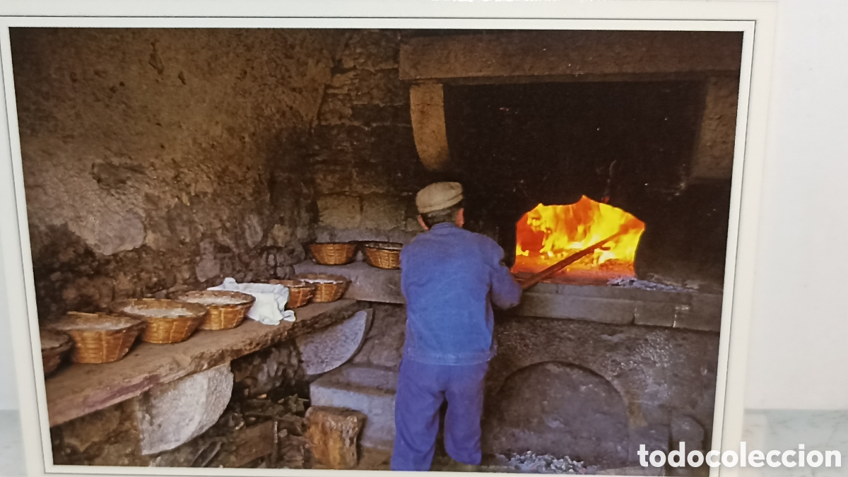 Postales: MINT Four a pain en Bugey