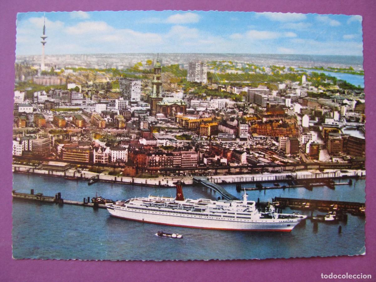 Postales: POSTAL DE ALEMANIA. HAMBURG. ED. KR&Uuml;GER.