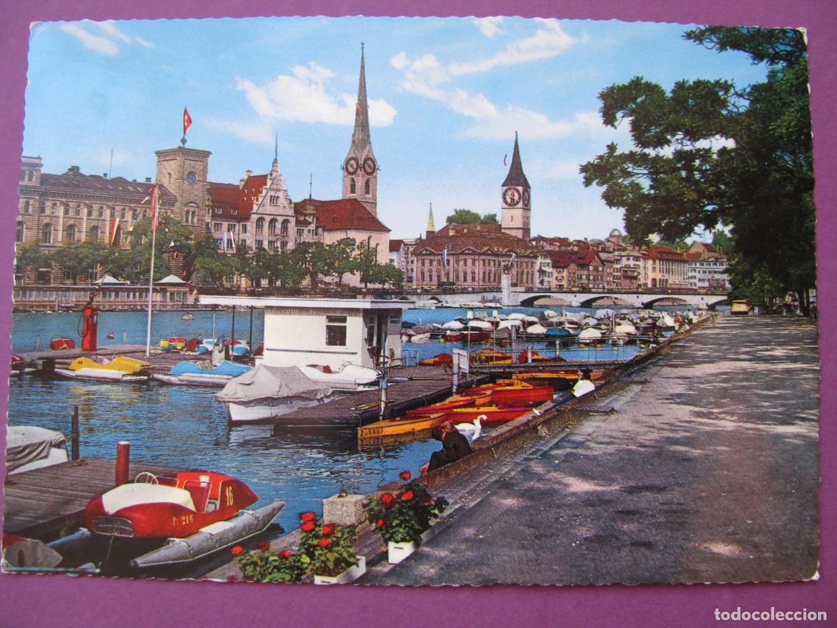 Postales: POSTAL DE SUIZA. ZURICH. ED. KR&Uuml;GER.