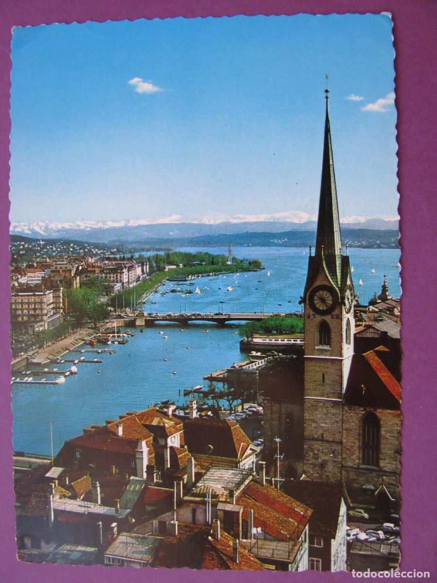 Postales: POSTAL DE SUIZA. ZURICH. ED. KR&Uuml;GER.