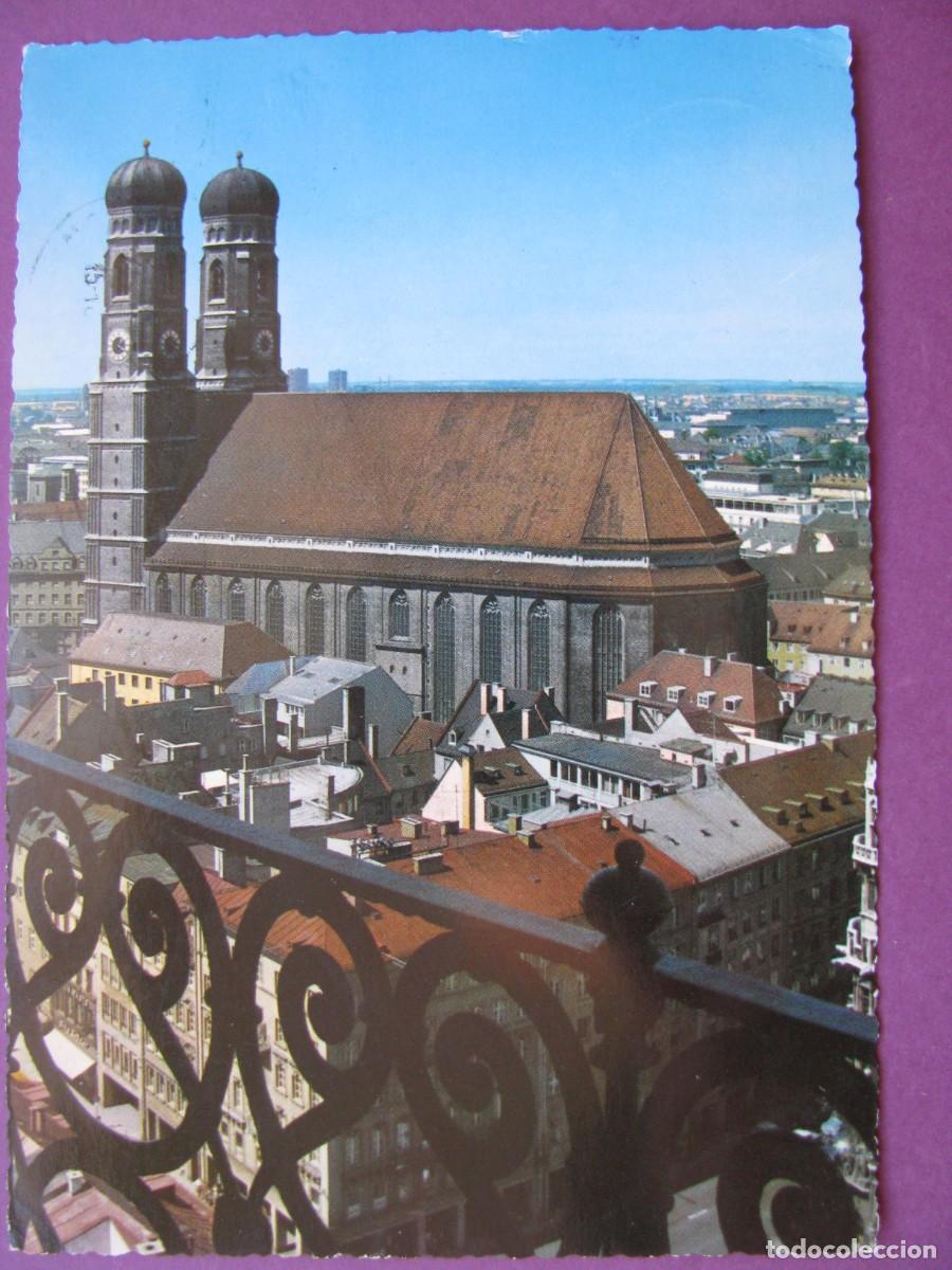 Postales: POSTAL DE ALEMANIA. M&Uuml;NCHEN. ED. KR&Uuml;GER. CIRCULADA 1964