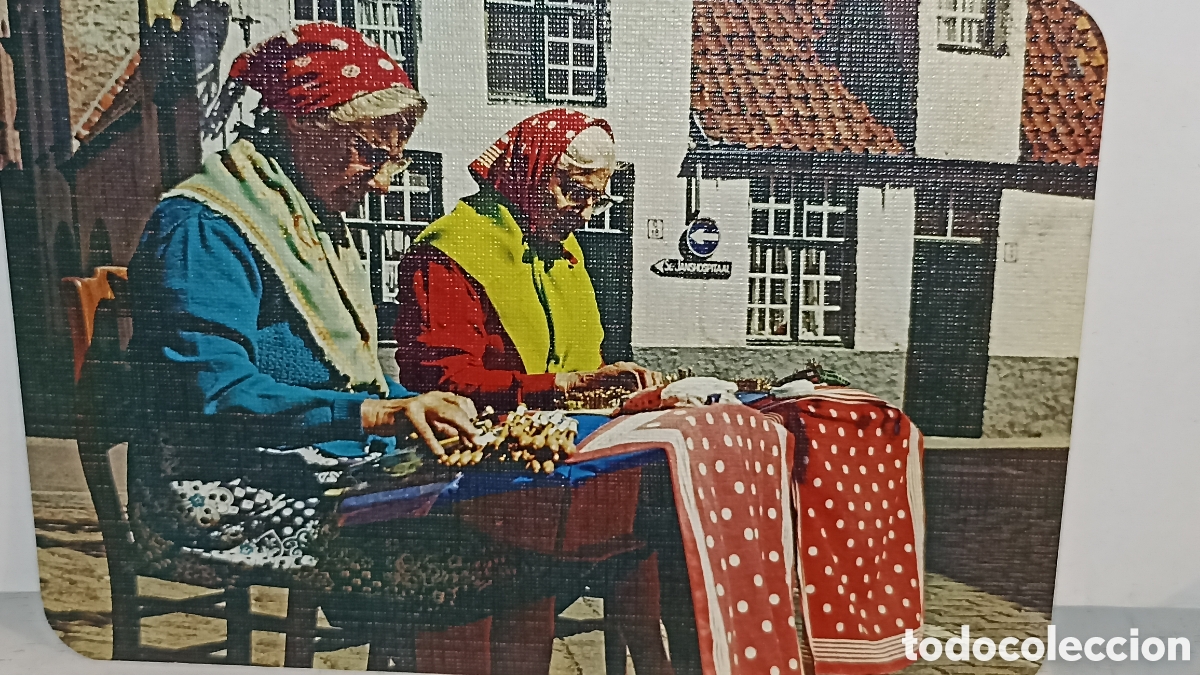 Postales: MINT.Las donas de Brugge