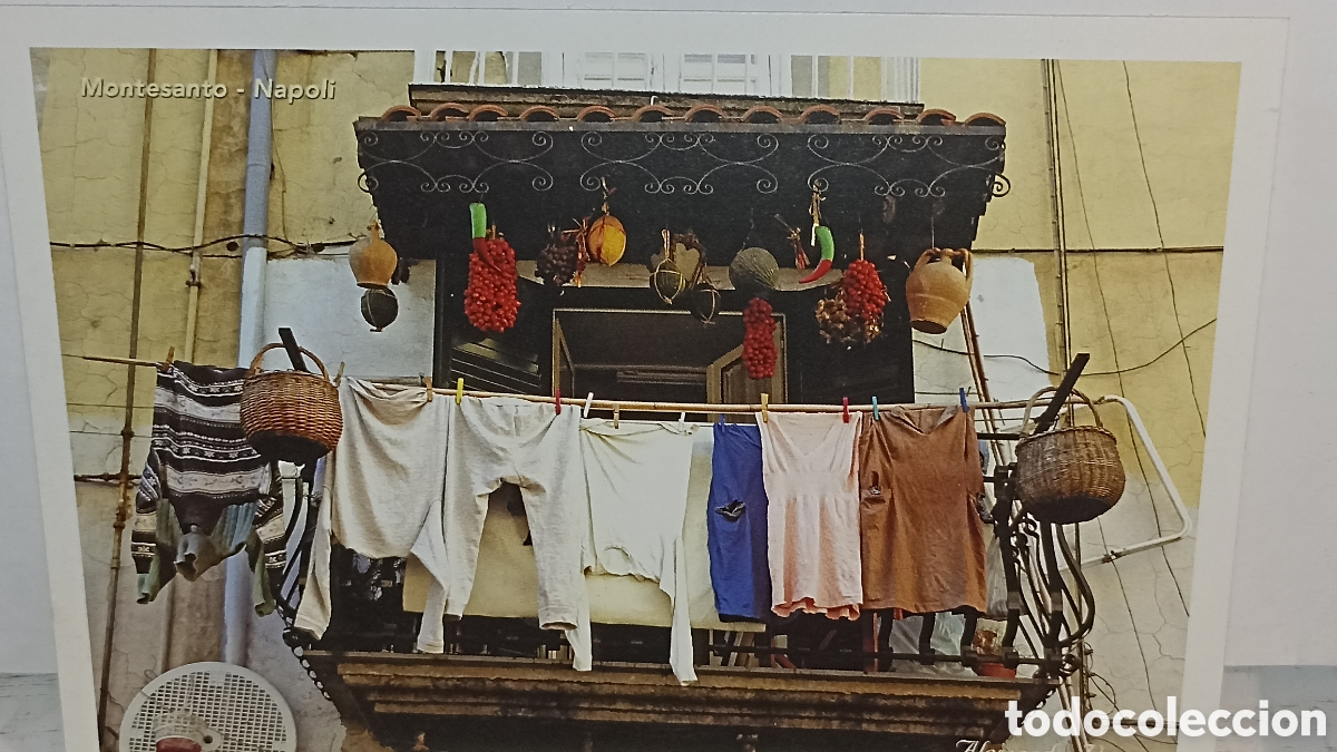 Postales: MINT monte santo Napoli Italia