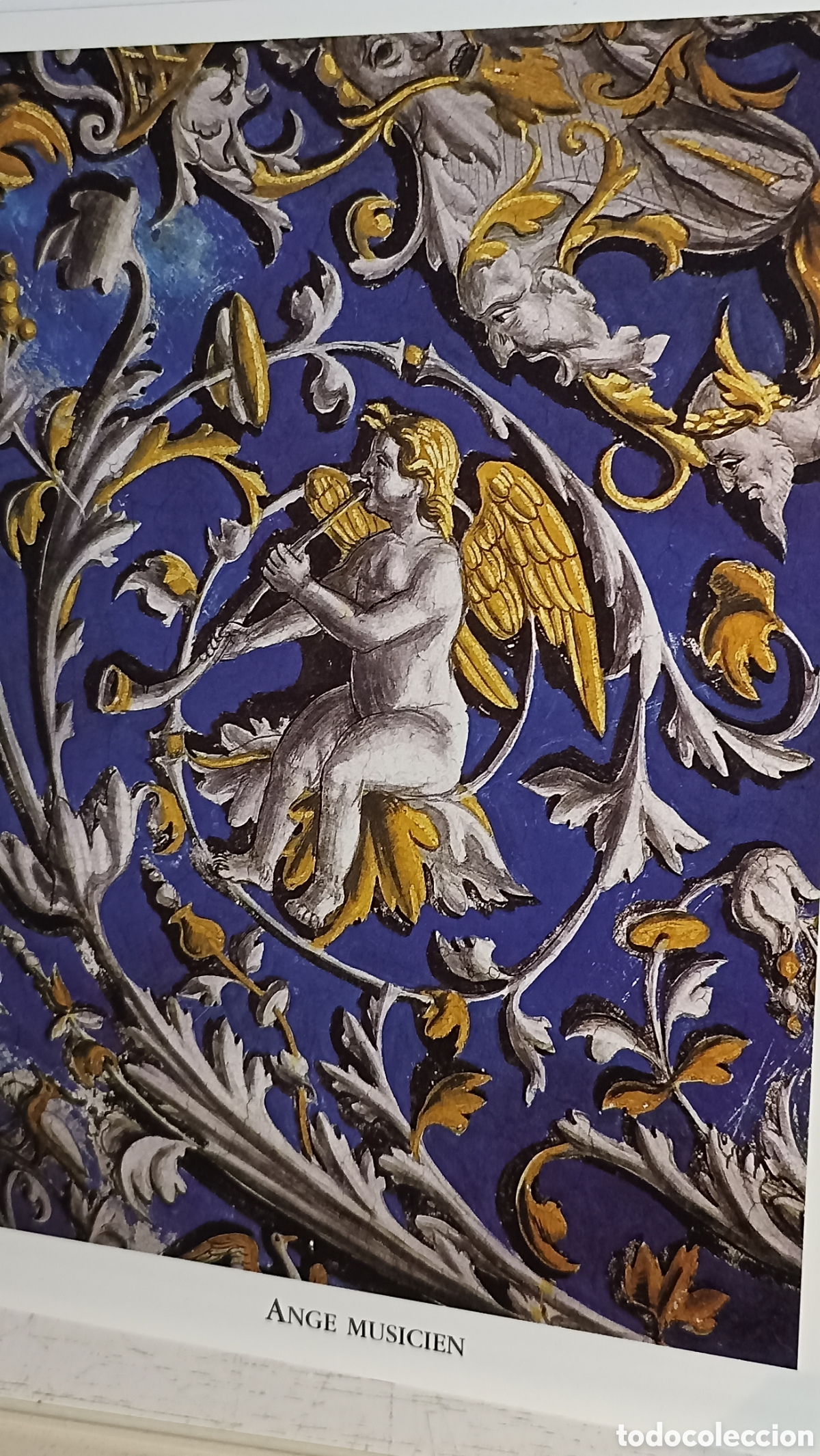 Postales: Mint catedral Santa Cecilia de Albi pinturas de la voute 1512