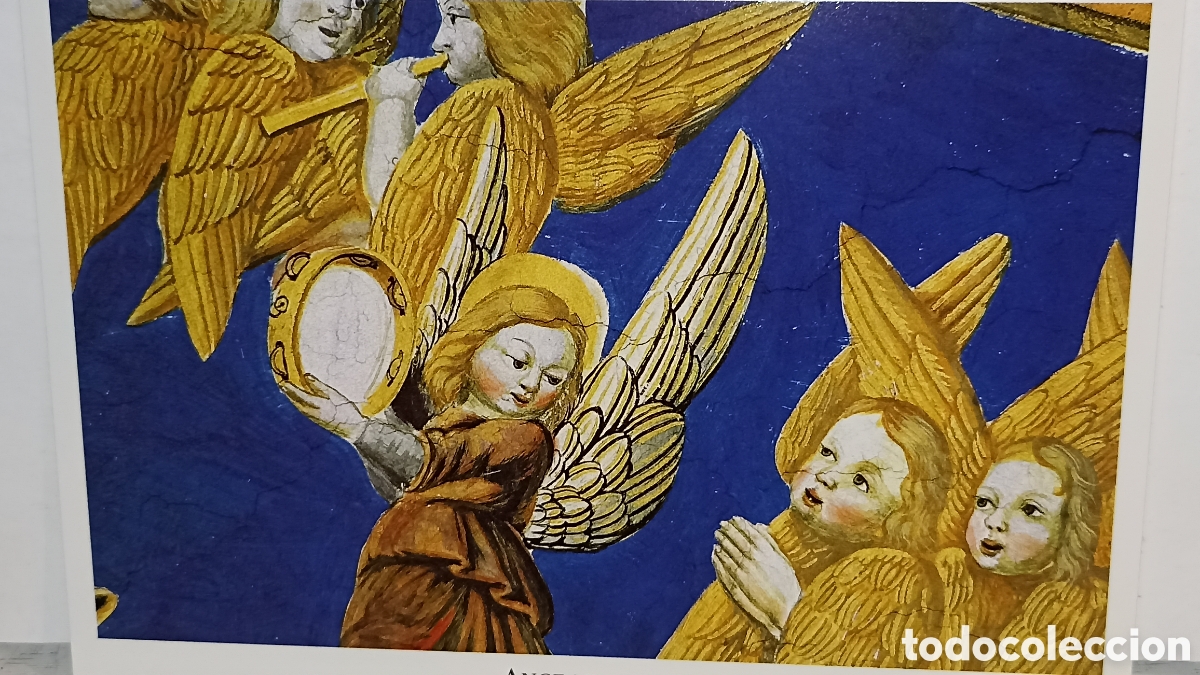 Postales: Mint catedral Santa Cecilia de Albi pinturas 1512