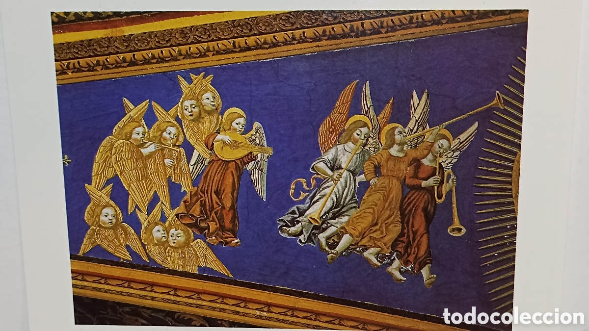 Postales: Mint catedral de Santa Cecilia de Albi Angels m&uacute;sicos 1512