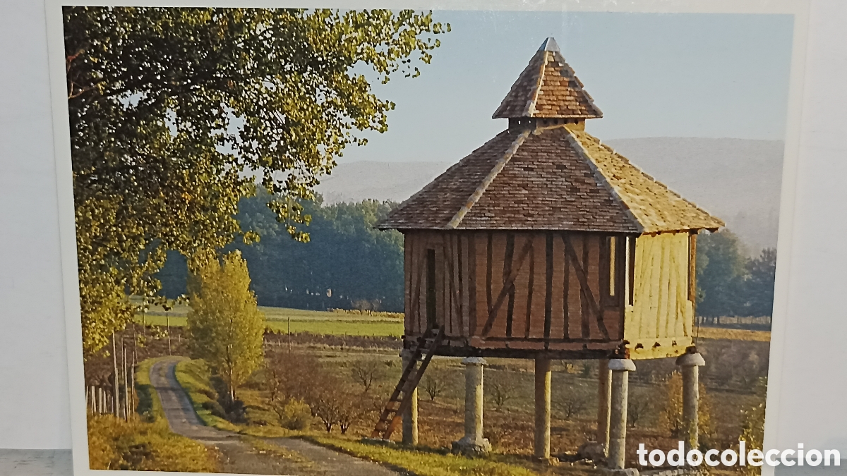 Postales: Mint en parkourant nos campagnes pigueonnier