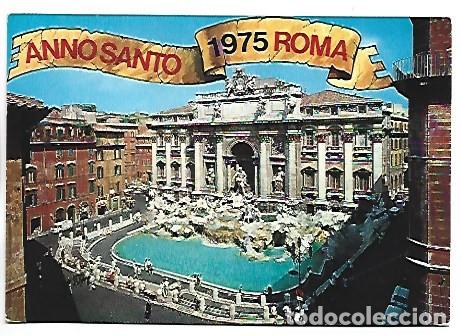 Postales: FONTANA DI TREVI.- ROMA / ITALIA