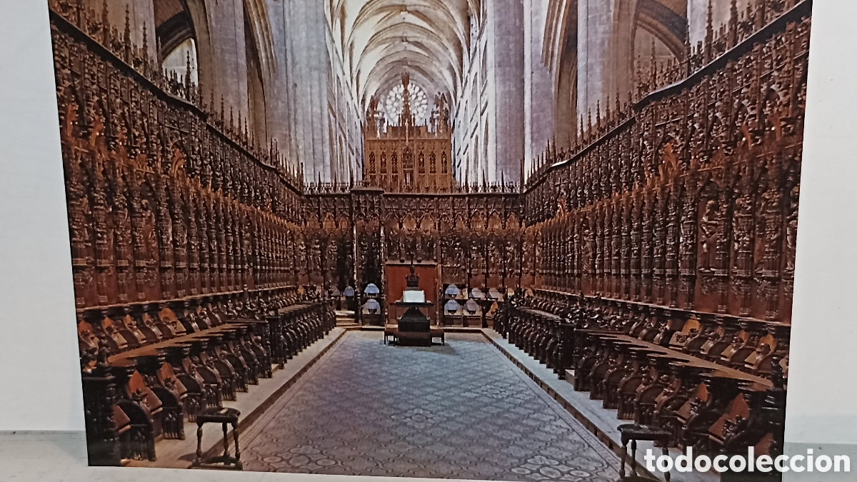 Postales: Catedral de auch una joya de renacimiento 1520/1554