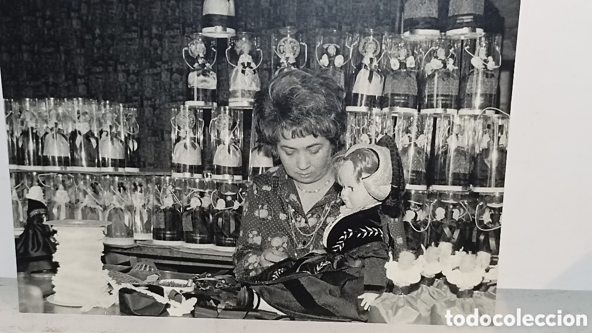 Postales: Mint fabricaci&oacute;n de mu&ntilde;ecas. Seez Franc&eacute;