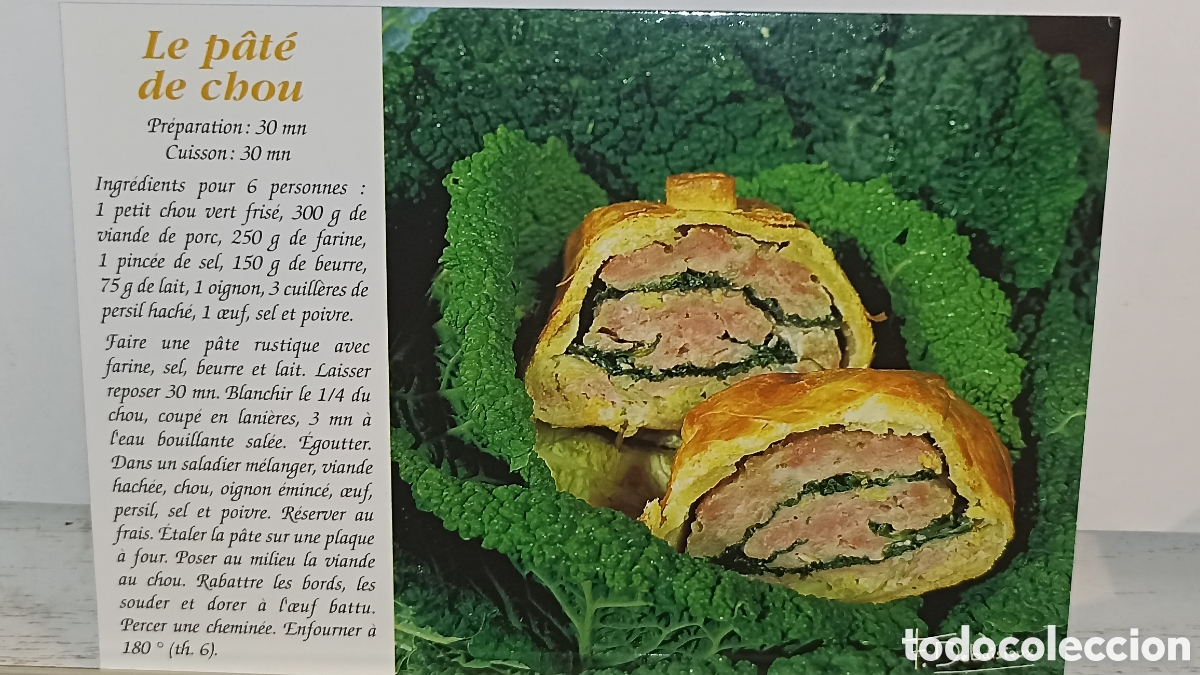 Postales: MINT Le Pate de chou la receta tradicional francesa