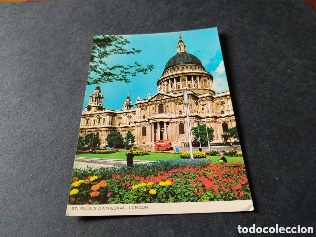 Postales: Postal Londres catedral