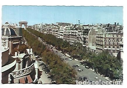 Postales: AVENUE DES CHAMPS ELYSEES.- PARIS / FRANCIA