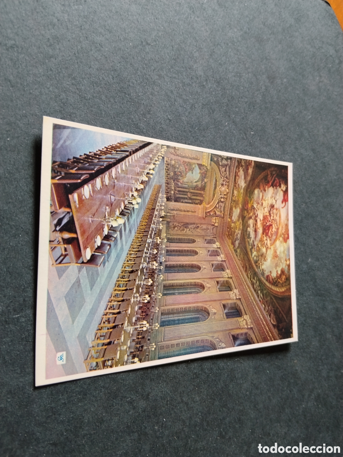 Postales: Postal Real colegio naval,greenwich, comedor