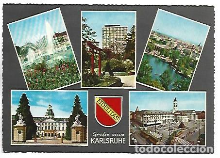 Postales: GRUBE AUS KARLSRUHE.- ALEMANIA