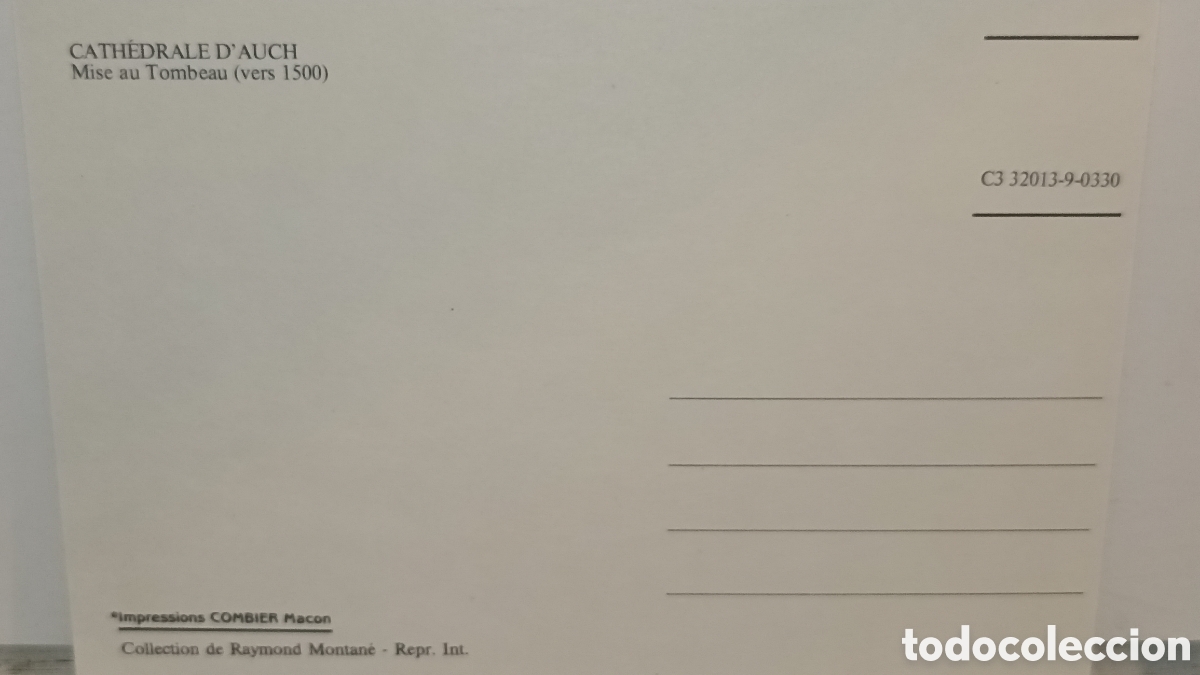 Postales: Mint catedral douch misau tombo versi&oacute;n 1500 - Foto 2