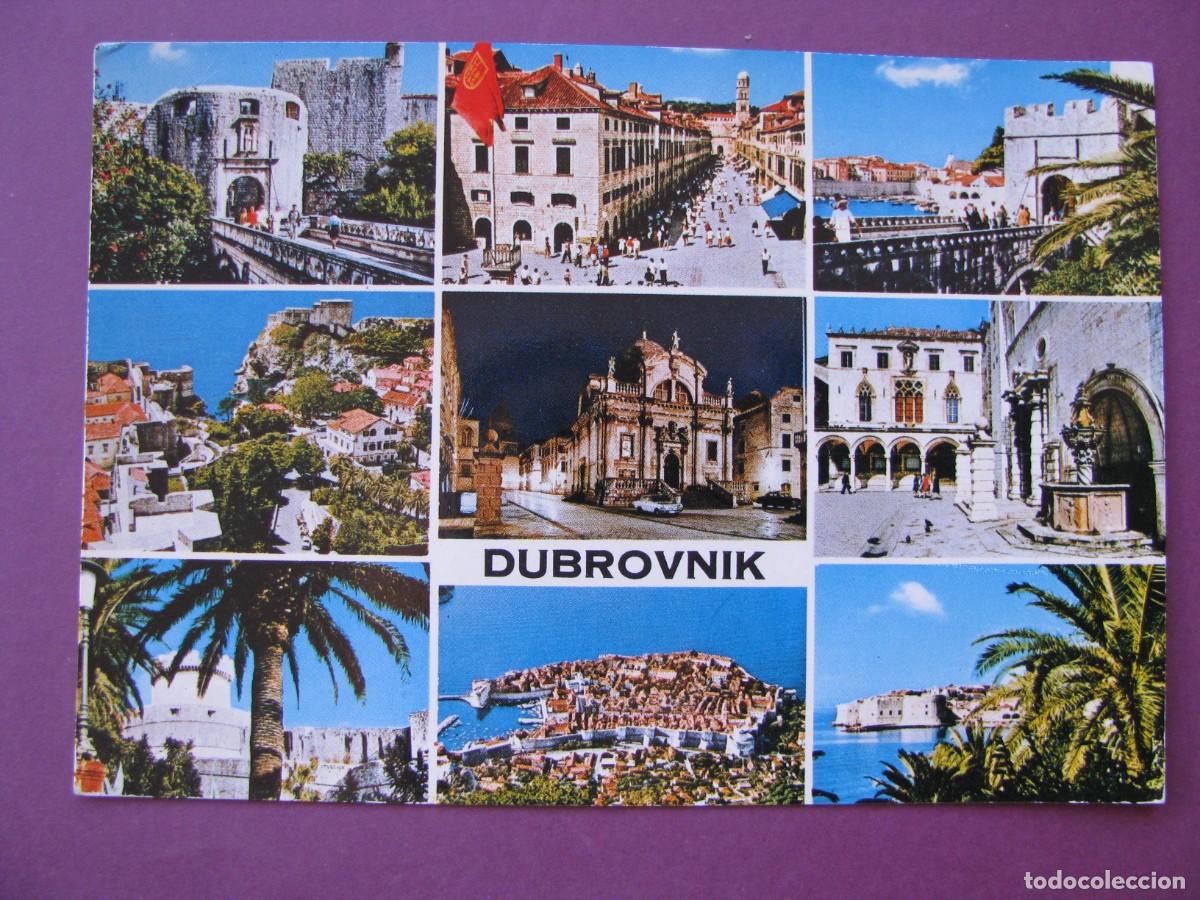 Postales: POSTAL DE YUGOSLAVIA, CROACIA. DUBROVNIK. CIRCULADA 1970.