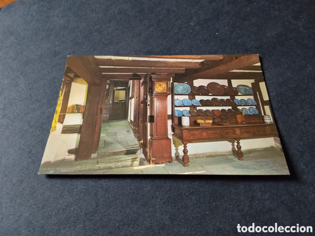 Postales: Postal casa de Anne Hathaway,s