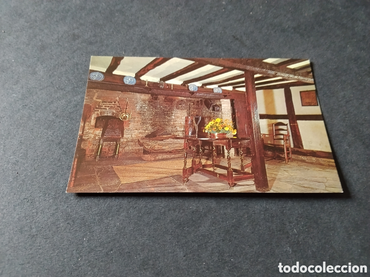 Postales: Postal casa de Anne Hathaway,s