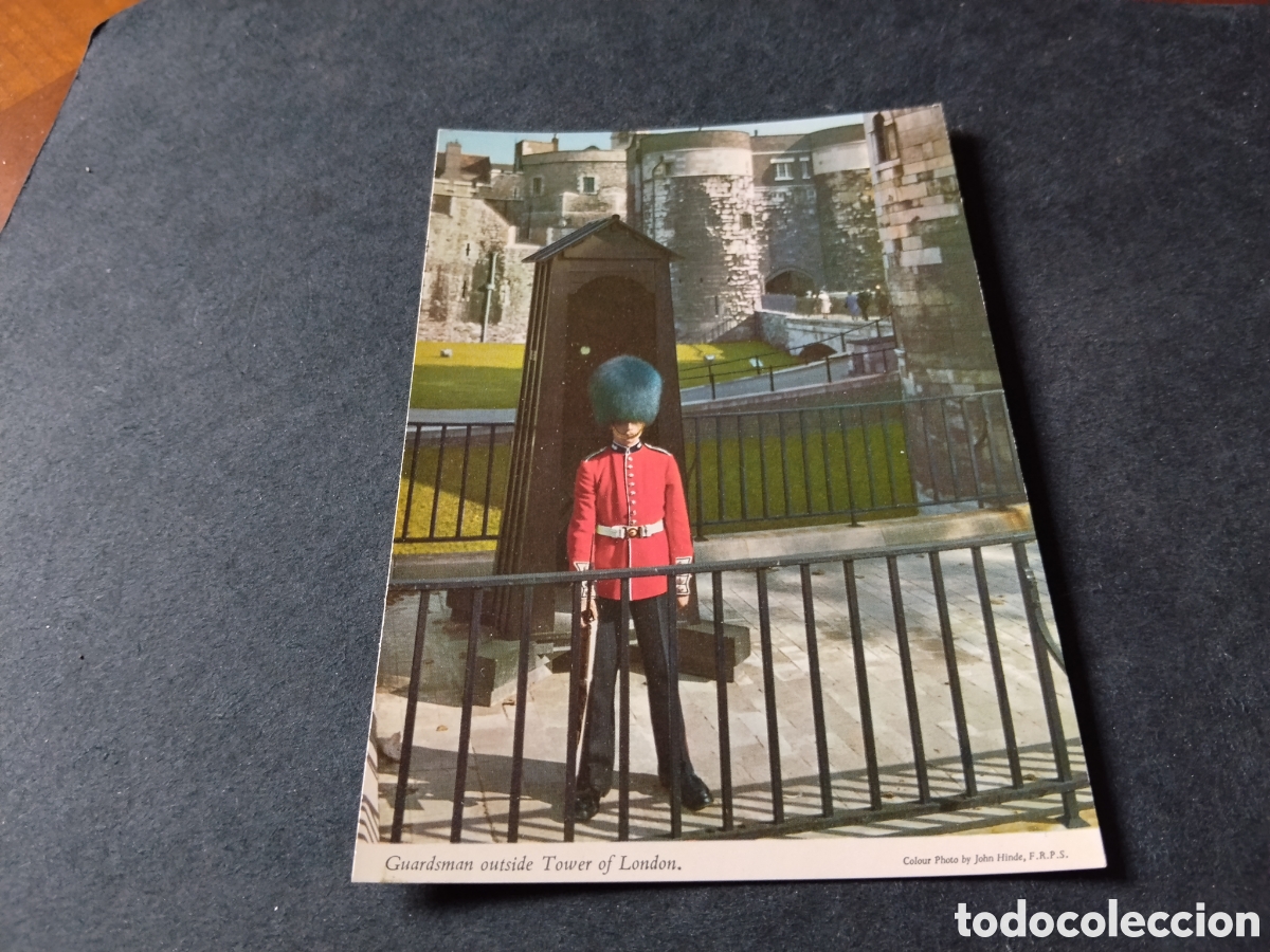 Postales: Postal Guardian Tower of London