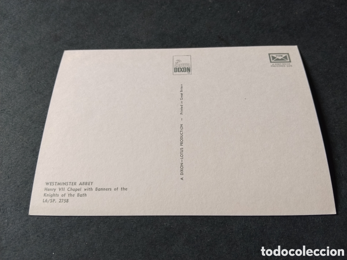 Postales: Postal westminster abbey - Foto 2