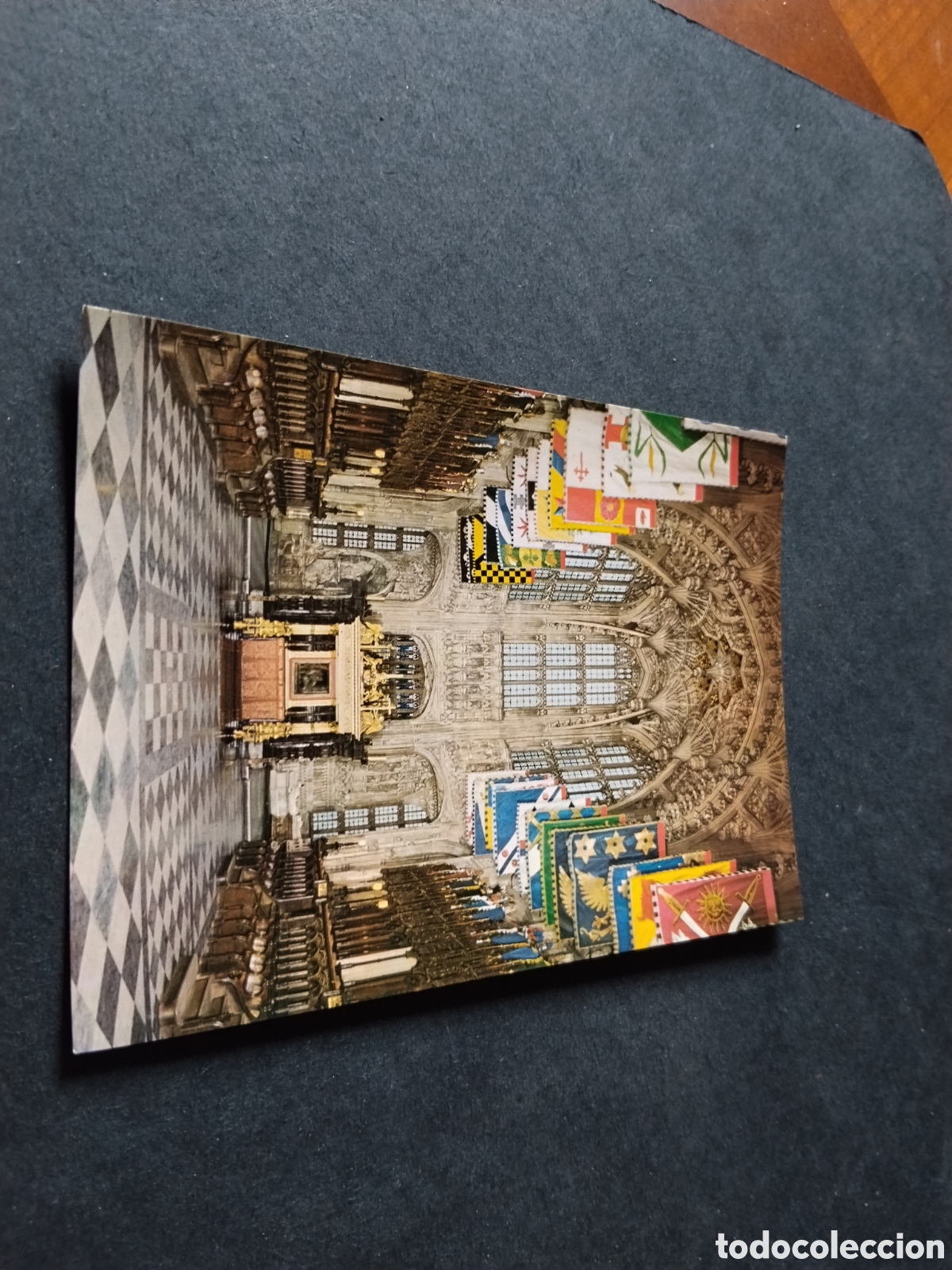 Postales: Postal westminster abbey