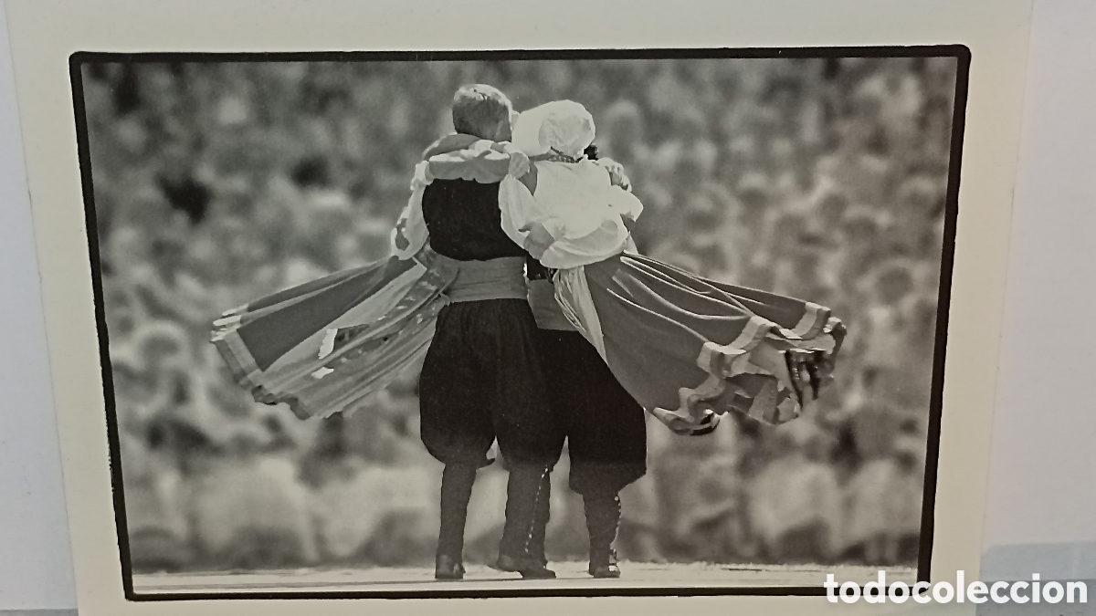 Postkarten: MINT.17/12 cm un gran postal recuerdos de Breta&ntilde;a la danza Bret&oacute;n