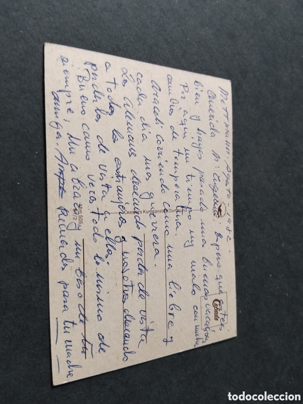 Postales: Postal Neandertal...... - Foto 2