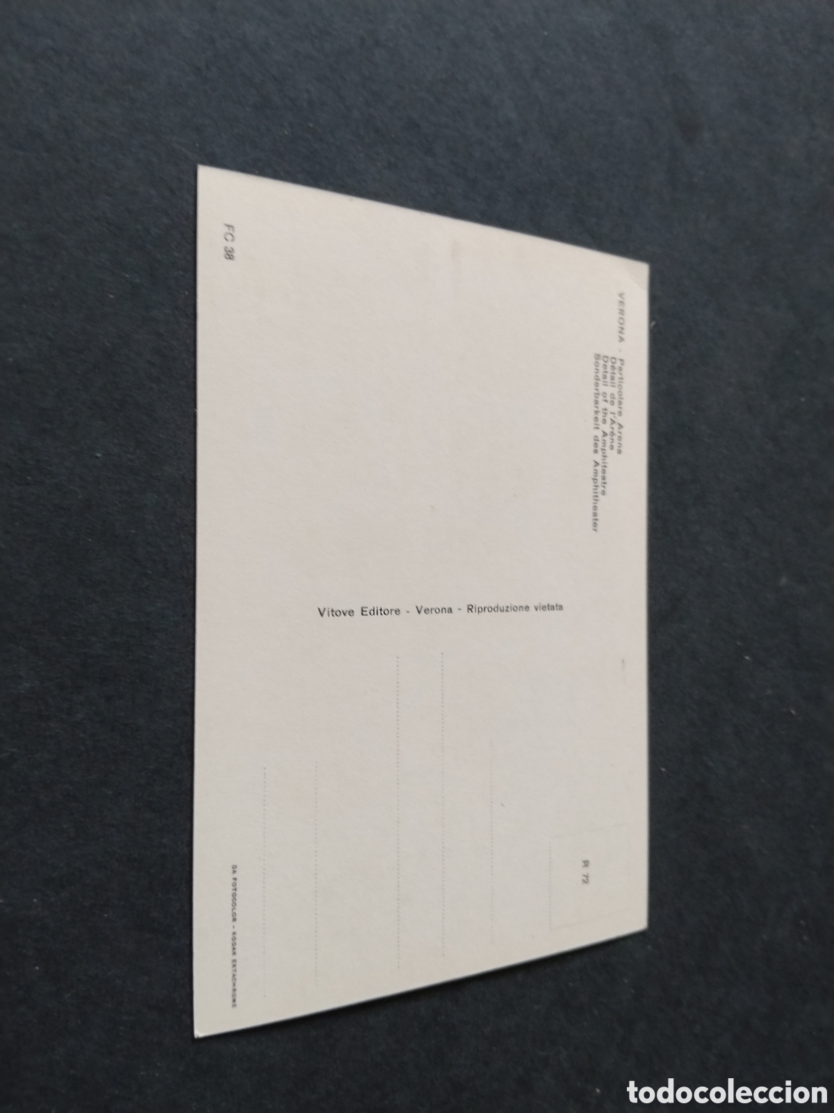Postales: Postal Verona Coliseum - Foto 2