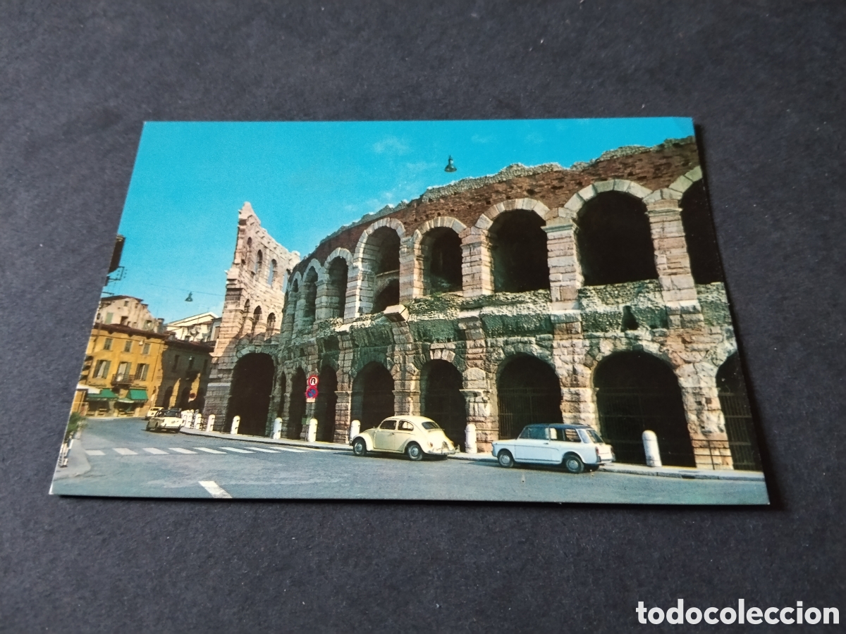 Postales: Postal Verona Coliseum
