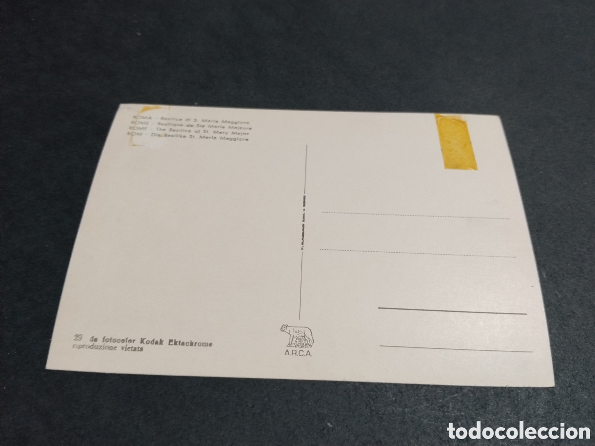 Postales: Postal Roma bas&iacute;lica - Foto 2