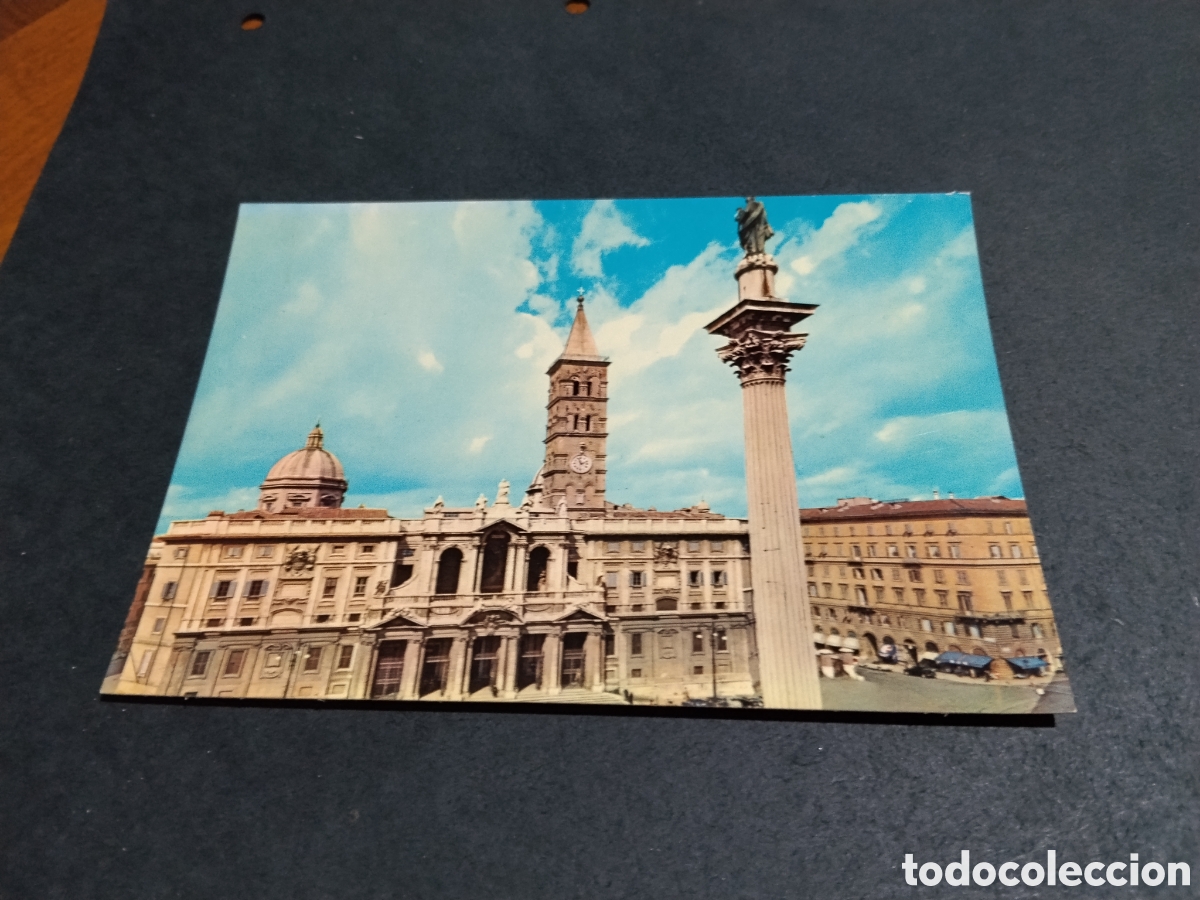 Postales: Postal Roma bas&iacute;lica