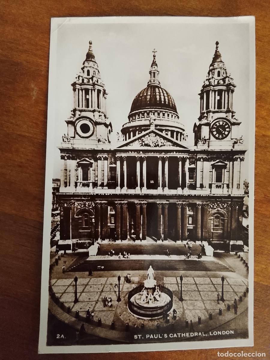 Postales: Postal Saint Paul's Cathedral, Londres