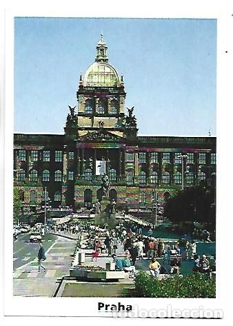 Postales: WENCESLAS SQUARE.- PRAHA / REPUBLICA CHECA