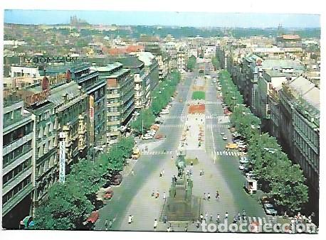 Postales: WENCESLAS SQUARE.- PRAHA / REPUBLICA CHECA