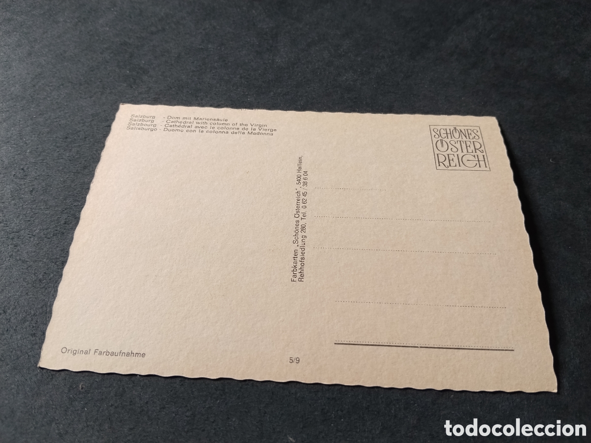 Postales: Postal Salzburgo...... - Foto 2