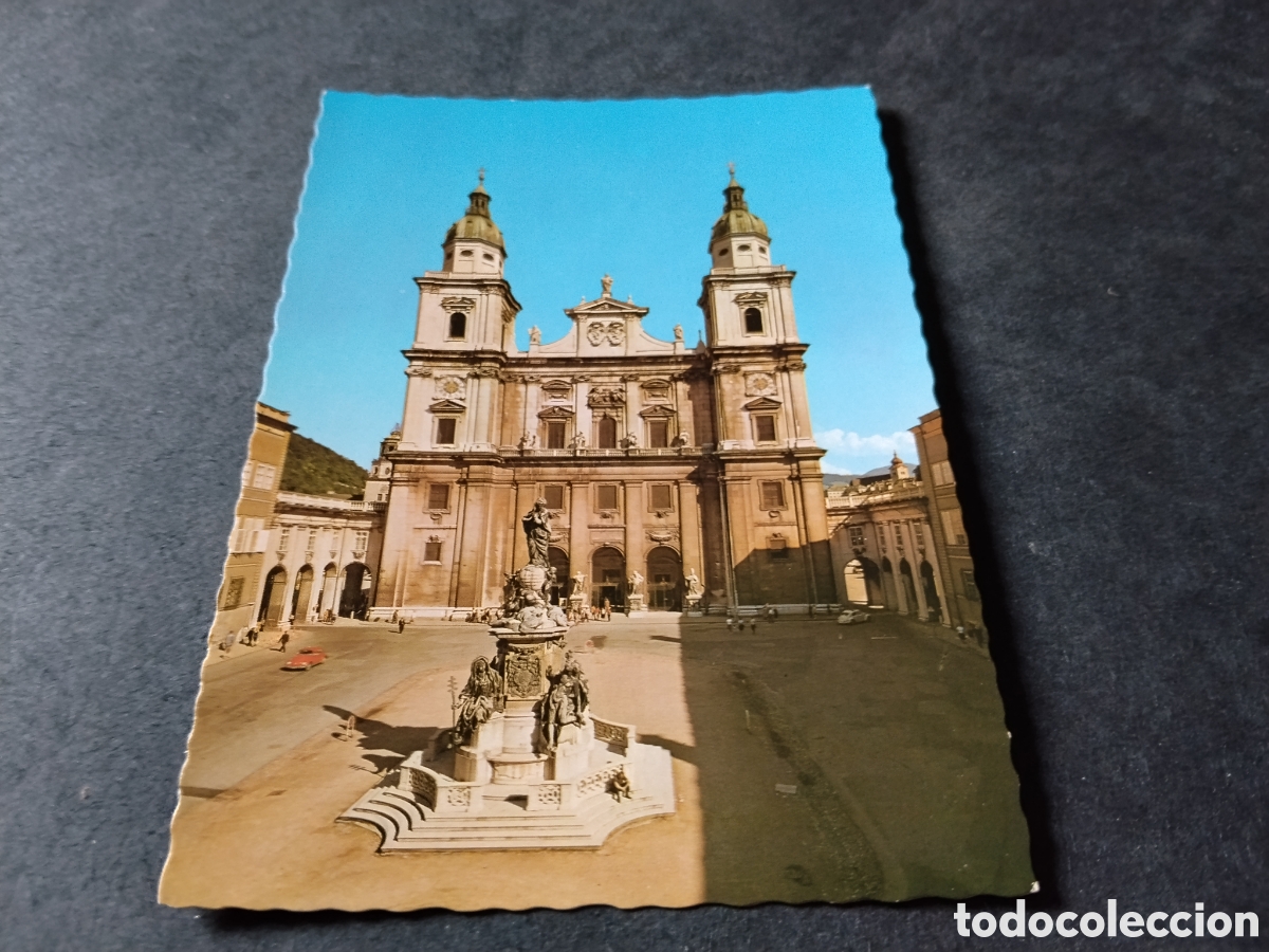 Postales: Postal Salzburgo......