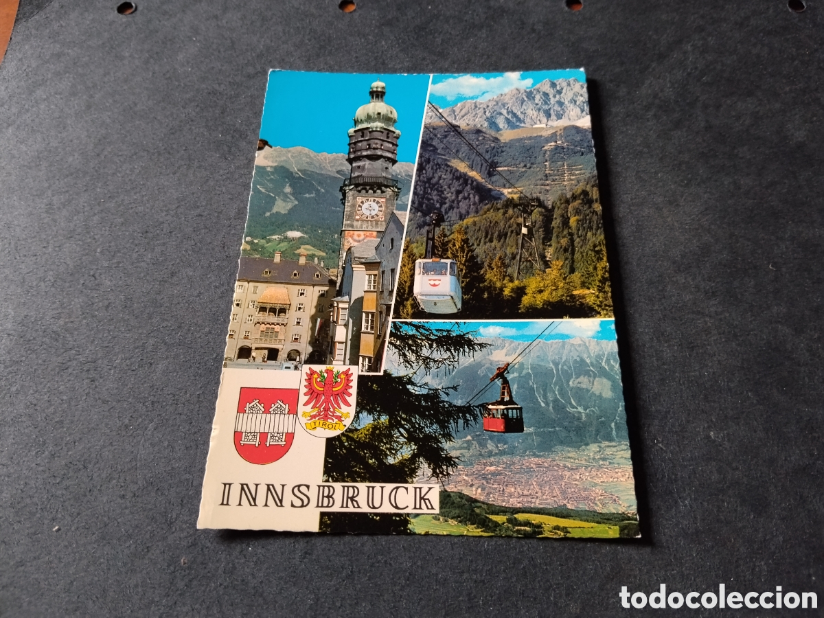 Postales: Postal innsbruck telef&eacute;rico