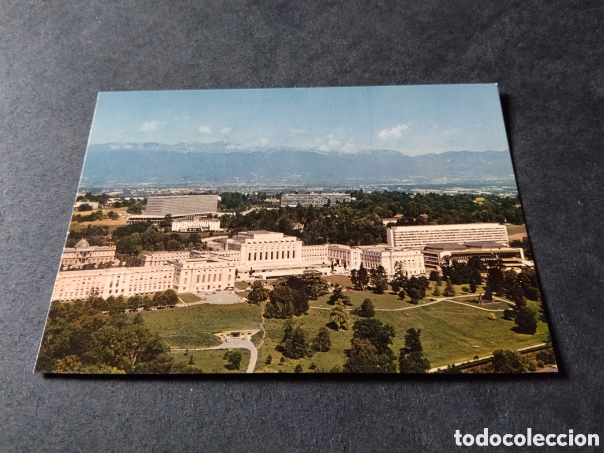 Postales: Postal Ginebra ONU....
