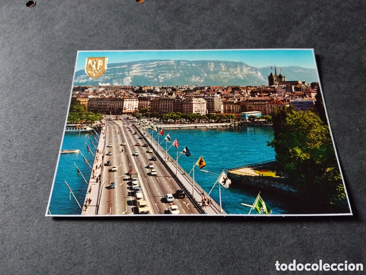 Postales: Postal Ginebra puente